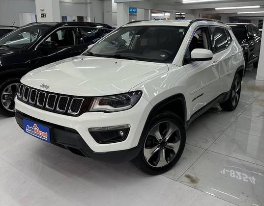 JEEP COMPASS 2.0 16V DIESEL LIMITED 4X4 AUTOMÁTICO